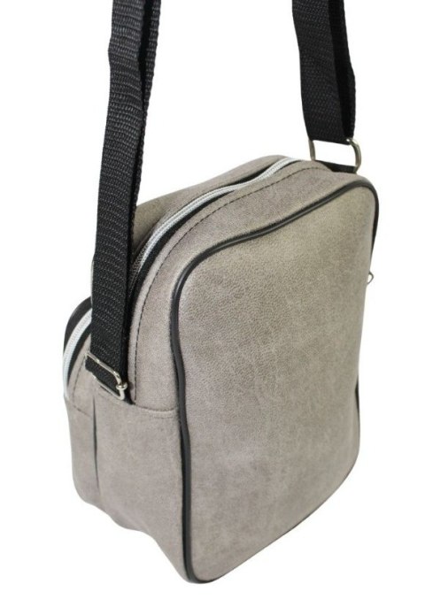 Torba/Saszetka Średnia Na Ramię WACEK MAŁY Antoszczyk (PL) Pionowa DeLuxe GOŁĘBIA 22 x 15,5 x 10 [cm]