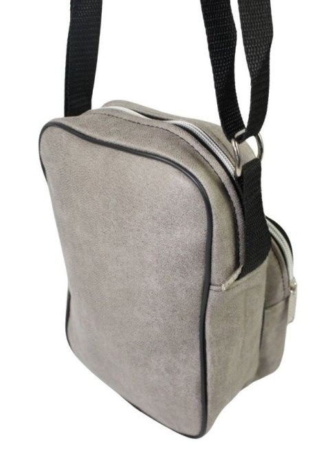 Torba/Saszetka Średnia Na Ramię WACEK MAŁY Antoszczyk (PL) Pionowa DeLuxe GOŁĘBIA 22 x 15,5 x 10 [cm]