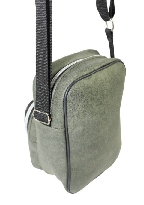 Torba/Saszetka Średnia Na Ramię WACEK MAŁY Antoszczyk (PL) Pionowa DeLuxe OLIWKOWA 22 x 15,5 x 10 [cm]