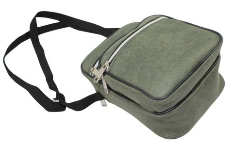 Torba/Saszetka Średnia Na Ramię WACEK MAŁY Antoszczyk (PL) Pionowa DeLuxe OLIWKOWA 22 x 15,5 x 10 [cm]