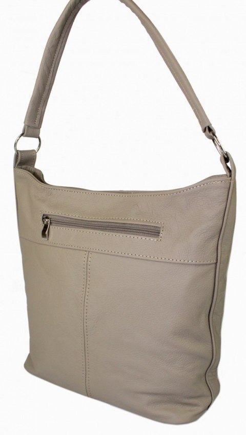 Torebka Skórzana MAGRE (PL) AŚKA Skóra Naturalna BEŻOWY