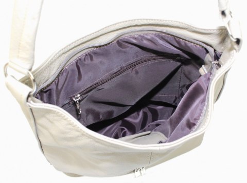 Torebka Skórzana MAGRE (PL) AŚKA Skóra Naturalna BEŻOWY