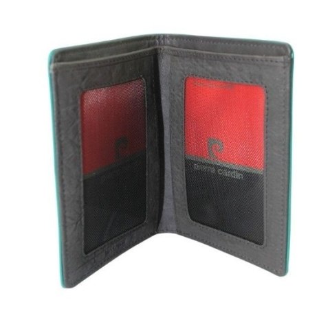 Eleganckie I Stylowe Etui Pierre Cardin Pionowe Skóra Naturalna Dwie Części Z Miejscem Na Gotówkę 05 13,5 x 9,5 x 1 [cm]