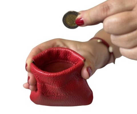 Etui Uniwersalne Skórzane GREGORIO Skóra Naturalna Sakieweczka ITT 01 9,5 x 9,5 x 1 [cm]