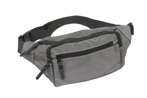 Materiałowa Pojemna Saszetka Do Paska Biodrówka Nerka PolskaGalanteria 7012 30 x 14 x 8 [cm]