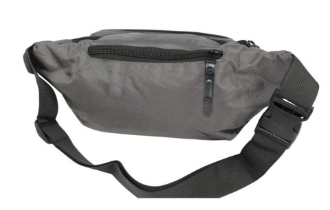 Materiałowa Pojemna Saszetka Do Paska Biodrówka Nerka PolskaGalanteria 7012 30 x 14 x 8 [cm]