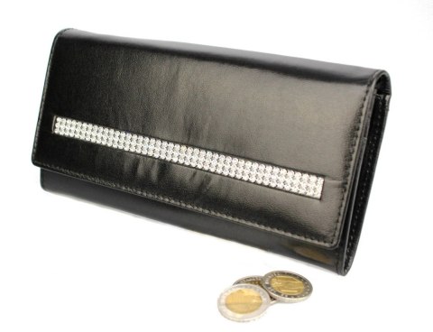 Portfel Damski ROVICKY Długi Z Klamrą Skóra Naturalna Licowa CPR 015 19 x 9 x 3,5 [cm]