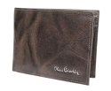 Portfel Męski PIERRE CARDIN Skóra Licowa Duży Poziomy Bez Zapięcia Jedno Skrzydełko 18063 ,,MOZAJKA,, 12 x 9,5 x 2,5 [cm]