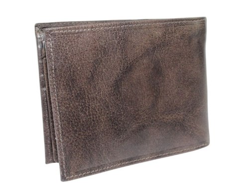 Portfel Męski PIERRE CARDIN Skóra Licowa Duży Poziomy Bez Zapięcia Jedno Skrzydełko 18063 ,,MOZAJKA,, 12 x 9,5 x 2,5 [cm]