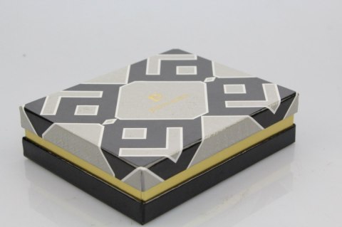 Portfel Męski PIERRE CARDIN Skóra Licowa RFID Duży Pionowy Z Zapięciem MATOWY 331A 13 x 10 x 3 [cm]