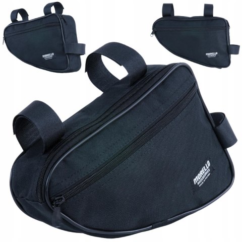 Saszetka Sakwa Rowerowa Podwójna Materiałowa Wododporna CONVEY (PL) 32cm x 26cm x 10cm