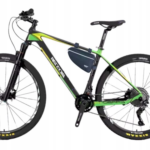 Saszetka Sakwa Rowerowa Materiałowa Wododporna CONVEY (PL) 28 x 16 x 6