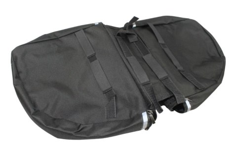 Saszetka Sakwa Rowerowa Materiałowa Wododporna CONVEY (PL) 28 x 16 x 6