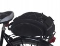 Solidna Torba Na Bagażnik Rowerowy Sakwa Wododporna Z Funkcją Plecaka CONVEY 40 x 24 x 16 [cm]