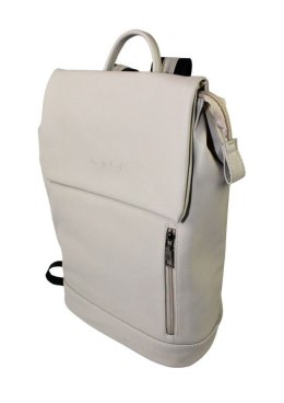 Stylowy i Elegancki Plecak Jennifer Jones 3155 BEŻOWY 40 x 28 x 14 [cm]