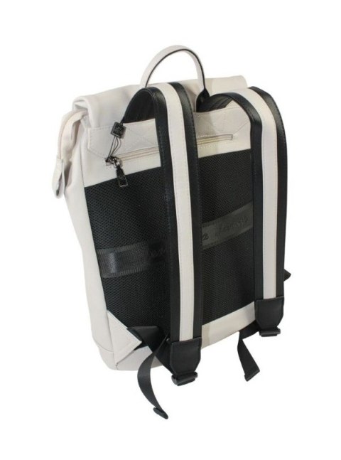 Stylowy i Elegancki Plecak Jennifer Jones 3155 BEŻOWY 40 x 28 x 14 [cm]