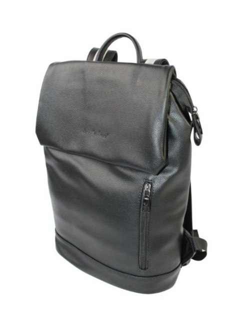 Stylowy i Elegancki Plecak Jennifer Jones 3155 CZARNY 40 x 28 x 14 [cm]