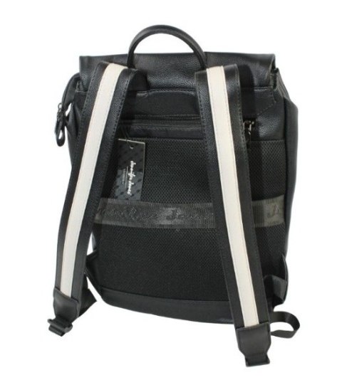 Stylowy i Elegancki Plecak Jennifer Jones 3155 CZARNY 40 x 28 x 14 [cm]