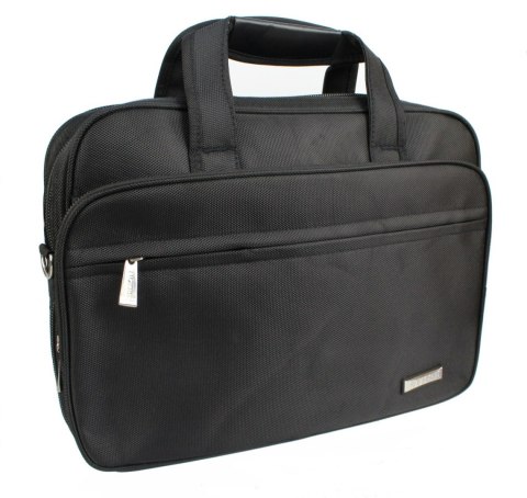 Torba Na Laptopa 15" Średnia Na Dokumenty Do Pracy Solidna SIMON Średni 501 41 x 31 x 10 [cm]