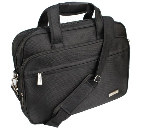 Torba Na Laptopa 15" Średnia Na Dokumenty Do Pracy Solidna SIMON Średni 501 41 x 31 x 10 [cm]