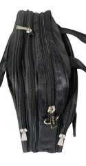 Torba Na Laptopa 16,5" Na Dokumenty Do Pracy Solidna Duża SIMON 602 43 x 32 x 18 [cm]