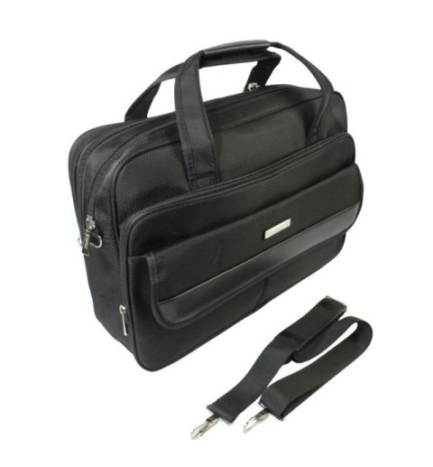 Torba Na Laptopa 17" Duża Na Dokumenty Do Pracy Solidna SIMON Średni 607 48 x 34 x 13 [cm]