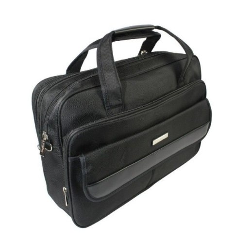 Torba Na Laptopa 17" Duża Na Dokumenty Do Pracy Solidna SIMON Średni 607 48 x 34 x 13 [cm]
