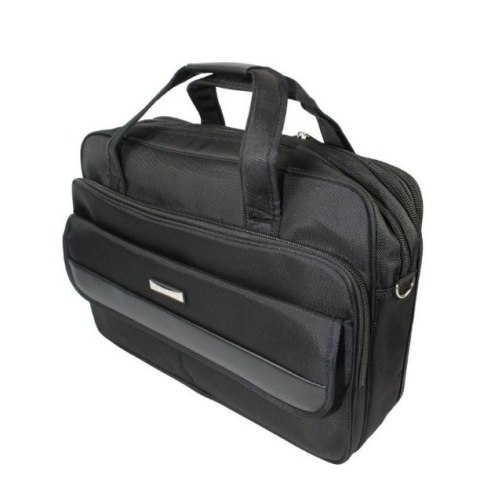 Torba Na Laptopa 17" Duża Na Dokumenty Do Pracy Solidna SIMON Średni 607 48 x 34 x 13 [cm]