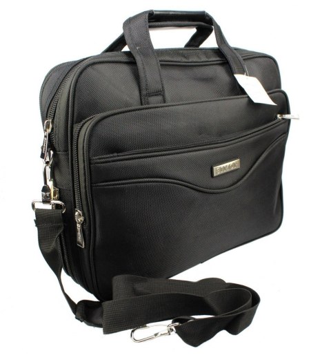 Torba Na Laptopa 17" Na Dokumenty Do Pracy Solidna Duża SIMON 701 43 x 31 x 9 [cm]