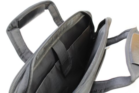 Torba Na Laptopa 17" Na Dokumenty Do Pracy Solidna Duża SIMON 701 43 x 31 x 9 [cm]