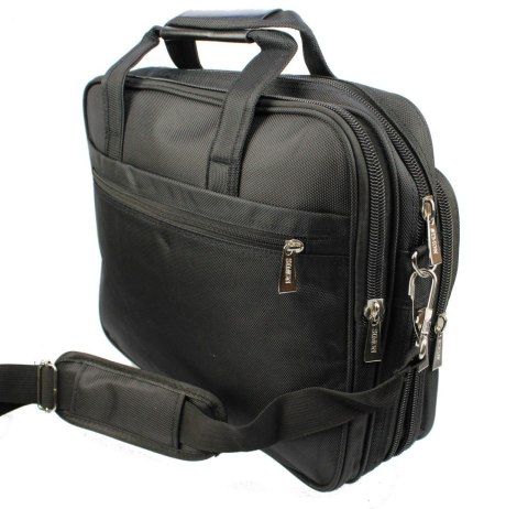 Torba Na Laptopa 17" Na Dokumenty Do Pracy Solidna Duża SIMON 701 43 x 31 x 9 [cm]