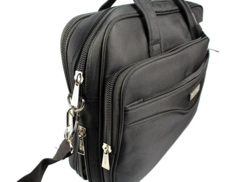 Torba Na Laptopa 17" Na Dokumenty Do Pracy Solidna Duża SIMON 701 43 x 31 x 9 [cm]