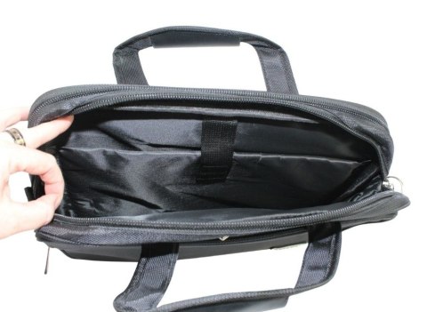 Torba Na Laptopa 17" Na Dokumenty Do Pracy Solidna Duża SIMON 705 41 x 32 x 10 [cm]