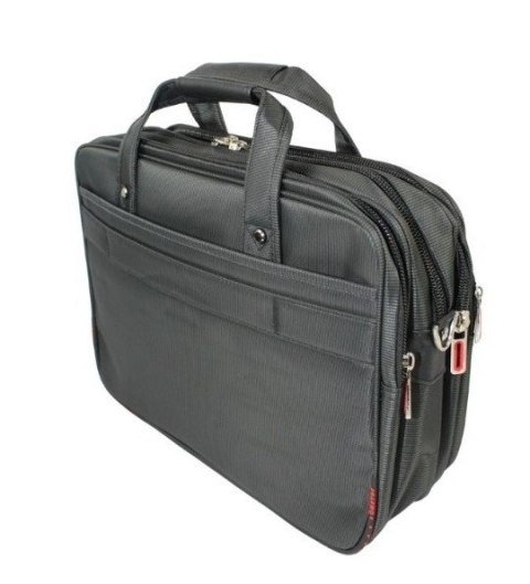Torba Na Laptopa 17" Średnia Na Dokumenty Do Pracy Solidna OMAYGE 5019 41 x 31 x 13 [cm]