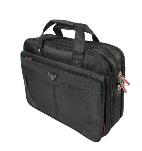 Torba Na Laptopa 17" Średnia Na Dokumenty Do Pracy Solidna OMAYGE 5023 41 x 31 x 13 [cm]