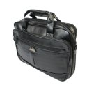 Torba Na Laptopa 17" Średnia Na Dokumenty Do Pracy Solidna OMAYGE 6118 41 x 31 x 10 [cm]