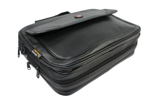 Torba Na Laptopa 17" Średnia Na Dokumenty Do Pracy Solidna OMAYGE 9110 41 x 31 x 13 [cm]