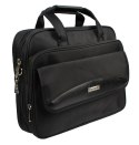 Torba Na Laptopa 17" Średnia Na Dokumenty Do Pracy Solidna SIMON Średni 709 41 x 31 x 10 [cm]