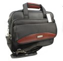 Torba Na Laptopa 17" Średnia Na Dokumenty Do Pracy Solidna SIMON Średni 709 41 x 31 x 10 [cm]