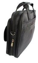 Torba Na Laptopa 17" Średnia Na Dokumenty Do Pracy Solidna SIMON Średni 709 41 x 31 x 10 [cm]