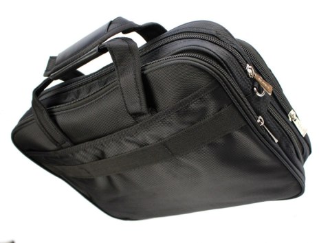 Torba Na Laptopa 17" Średnia Na Dokumenty Do Pracy Solidna SIMON Średni 709 41 x 31 x 10 [cm]