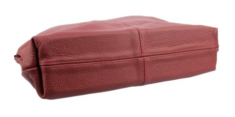 Torebka Skórzana MAGRE (PL) AGNIESZKA Skóra Naturalna BORDOWY