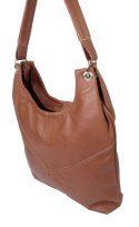 Torebka Skórzana MAGRE (PL) AGNIESZKA Skóra Naturalna BRĄZOWY 