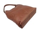 Torebka Skórzana MAGRE (PL) AGNIESZKA Skóra Naturalna BRĄZOWY 
