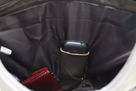 Torebka Skórzana MAGRE (PL) AGNIESZKA Skóra Naturalna CZEKOLADOWY