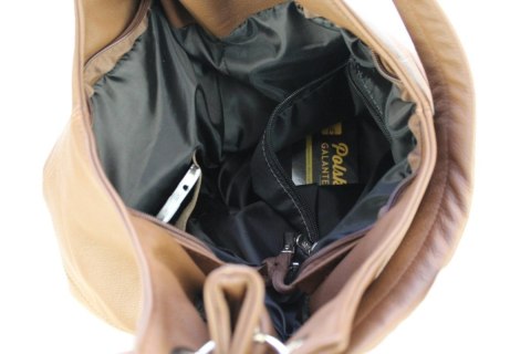 Torebka Skórzana MAGRE (PL) AGNIESZKA Skóra Naturalna KREMOWY 