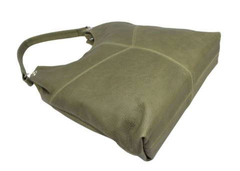 Torebka Skórzana MAGRE (PL) AGNIESZKA Skóra Naturalna OLIWKOWY 