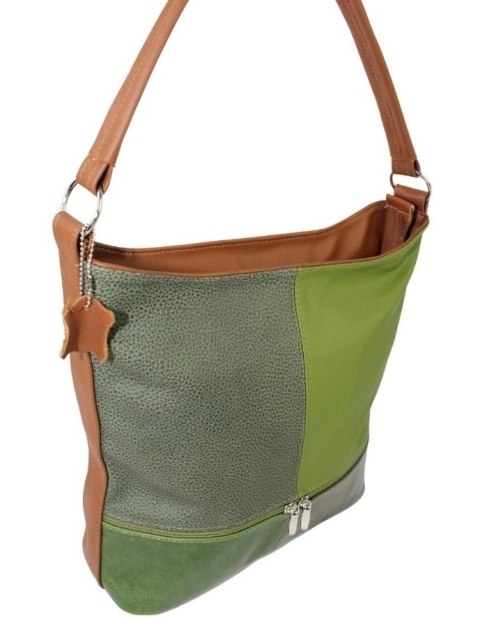 Torebka Skórzana MAGRE (PL) AŚKA Skóra Naturalna Trójkolorowa Wersja 20