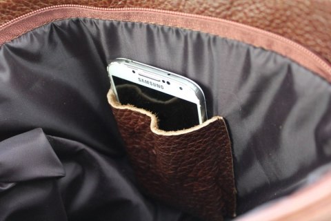 Torebka Skórzana MAGRE (PL) AŚKA Skóra Naturalna Trójkolorowa Wersja 20