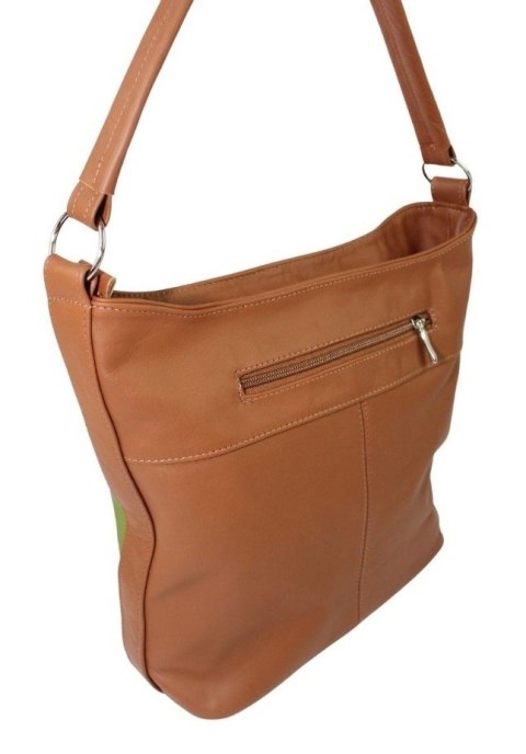 Torebka Skórzana MAGRE (PL) AŚKA Skóra Naturalna Trójkolorowa Wersja 20